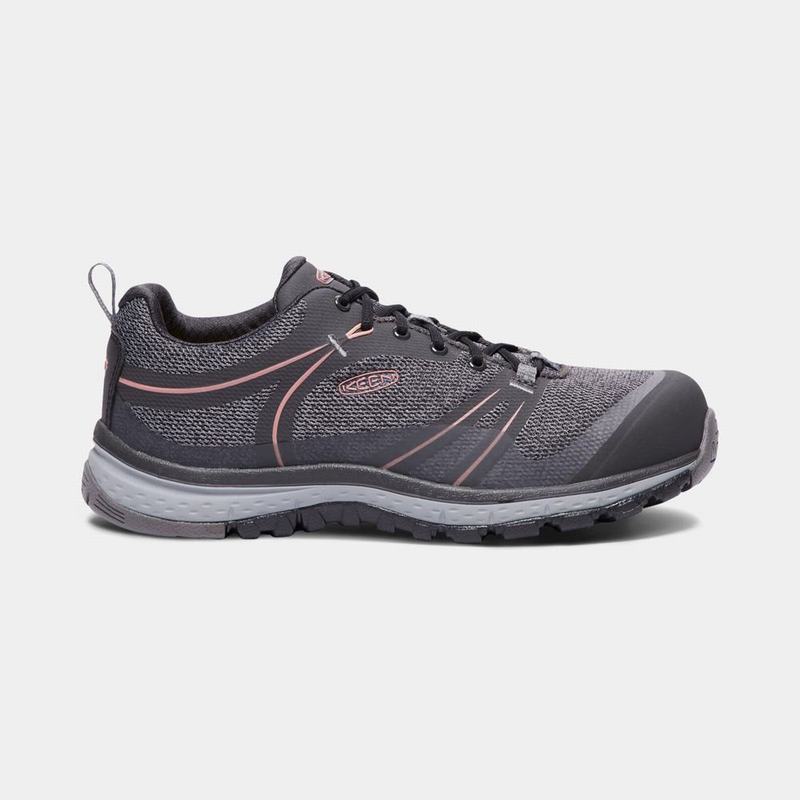 Keen Sedona Kısa Aluminum Toe - Kadın Iş Ayakkabısı - Mor - Turkey (758246YUL)